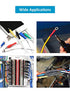 650pcs Heat Shrink Tubing innhom Heat Shrink Tube Wire Shrink Wrap UL Approved Ratio 2:1 Electrical Cable Wire Kit Set Long Lasting Insulation Protection, Safe and Easy, Eco-Friendly Material