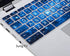 Keyboard Cover for Lenovo Chromebook Flex 3 11"/Lenovo Chromebook C330 C340 11.6" / Lenovo IdeaPad Flex 3 11.6"/ Lenovo Chromebook 100e 300e 500e N20 N21 N22 N23 11.6", Blue Star