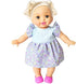 BOBO clothes Set of 6 For 12-14-16 Inch Alive Lovely Baby Doll Clothes Dress Outfits Costumes Dolly Pretty Doll Cloth Handmade Girl Christmas Birthday Gift (16)