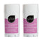 All Good Deodorant, No Aluminum, Vegan (Rose Geranium & Jasmine)(2-Pack)