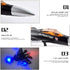 HSOMiD Army Air Force Fighter Jet Toy Military Airplane - Fun Lights and Sounds, Bump and Go Action Pretend Play Kids Aircraft Bomber Plane