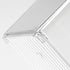 mDesign Deep Plastic Storage Organizer Container Bin, Game and Comic Organization for Cabinet, Cupboard, Playroom, Shelves, or Closet - Holds Video Games, Tablets, DVDs, or Controllers, Clear