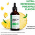 Green Tea Extract - 1000mg - 50% EGCG - Green Tea Liquid Drops, 4x more Powerful than Pills & Capsules - 2oz. Antioxidant & Immune Supplement - Vegan Skin & Heart Support + Brain Health & Memory Boost
