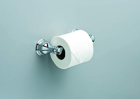 Delta Faucet AUB50-PC Aubrey Toilet Paper Holder, Chrome
