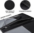 Black Server Books For Waitress/Waiter Book with Zipper Money Pocket,Cute Waitress Books Organizer Accessories Fit Server Aprons Note Pads (Black)