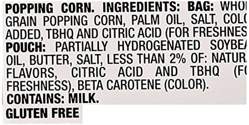 orville redenbacher's Pour Over Movie Theater Butter Microwave Popcorn, 9.9 oz