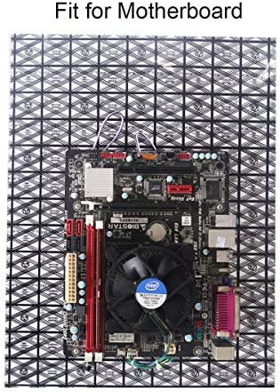 GLOTRENDS Anti Static Bags ESD Bags for Electronics Motherboard GPU Video Card LCD Screen, 5pcs 12x16in/30x40cm, Open Top Design, Non-Toxic PET Materials