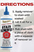 Parker and Bailey Laundry Stain Remover - Blood Cleaner for Clothing - Carpet Spot Treater - Unscented, Sulfate and Bleach Free -16oz