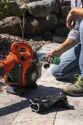 STA-BIL Fast Fix - Small Engine Treatment, Cleans Carburetors and Injectors, Fixes Rough Running Engines, Eliminates Water, Treats Up to 20 Gallons, 8oz (22304) , Green