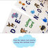 Alphabet Bingo Game for Kids 24 Players Animal Letter Learning Game School Classroom Home Birthday Party Supplies