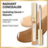L'Oreal Paris Age Perfect Radiant Concealer with Hydrating Serum and Glycerin, Sienna