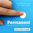 ChromaLabel 1 Inch Round Label Permanent Color Code Dot Stickers, 1000 Labels per Roll, White