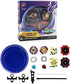 Bay Battle Burst B-92 Starter Sieg Excalibur.1.Ir and B-86 Legend Spriggan 7 Mr Blades with Launcher Stater and Stadium Set High Performance Battling Top (Blue)