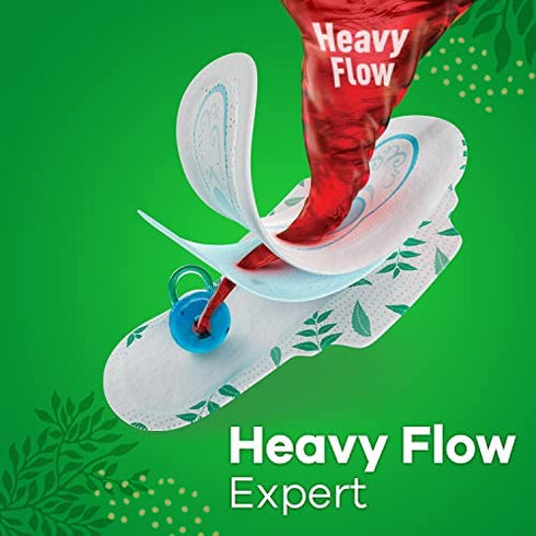 Whisper Ultra Clean Sanitary with Wings - 30 Pieces (XL)