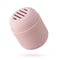 CORNERIA Makeup Sponge Holder - Beauty Sponge Blender Travel Case, Silcone Washable Reusable Makeup Sponge Carrying Case, Blender Holder Beauty Makeup Sponge Protective Carrying Case (Pink)