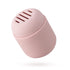 CORNERIA Makeup Sponge Holder - Beauty Sponge Blender Travel Case, Silcone Washable Reusable Makeup Sponge Carrying Case, Blender Holder Beauty Makeup Sponge Protective Carrying Case (Pink)