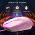 MageGee G10 Gaming Mouse Wired, 7 Colors Breathing LED Backlit Gaming Mouse, 6 Adjustable DPI (up to 3200 DPI), Ergonomic Optical Computer Mouse with 7 Buttons for Windows PC Gamers