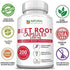 Beet Root Capsules - 1200mg Per Serving - 200 Beet Root Powder Capsules - Beetroot Powder Supports Blood Pressure, Athletic Performance, Digestive, Immune System (Pure, Non-GMO & Gluten Free)