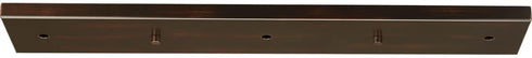 Progress Lighting P8404-20 Traditional/Casual Canopy Accessory, Antique Bronze 0.75x23.25x4.25
