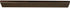 Progress Lighting P8404-20 Traditional/Casual Canopy Accessory, Antique Bronze 0.75x23.25x4.25