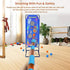 STOTOY Shooting Game Boys Toys, Christmas Birthday Gifts Toys for 5 6 7 8 9+ Years Old Boys Girls, Pack of 2 Kids Toy Guns with Shooting Target for Nerf, 24 Foam Balls, Activity Party Game for Kids