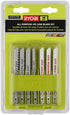 Ryobi A14AK10 All-Purpose Jig Saw Blade Kit (10-Piece)
