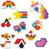 Aquabeads Arts & Crafts Charm Maker Theme Refill with Beads, Templates and Keychains