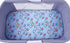 Bassinet Sheet Set 3 Pack Jersey Knit Ultra Soft Stretchy for Baby Boy Girl Compatible with Halo, MiClassic, Chicco Lullago Mattress Dinosaur Elephant Giraffe Rabbit Blue Yellow Green by Knlpruhk