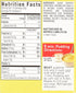 Jell-O Lemon Flavor Instant Pudding & Pie Filling, 3.4 Oz (96g) 4-pack