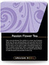 Buddha Teas Organic Passion Flower Tea - OU Kosher, USDA Organic, CCOF Organic, 18 Bleach-Free Tea Bag