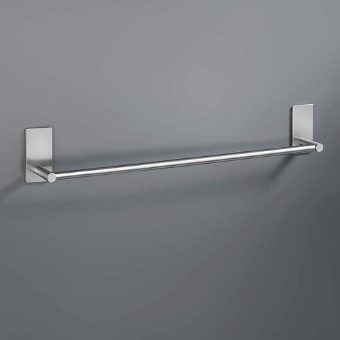 KES Adhesive Towel Bar 20-Inch Bathroom Towel Holder No Drill Stick on Towel Hanger Contemporary Style Wall Mount SUS 304 Stainless Steel Brushed Finish, A7000S50B-2