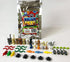 42 Friends Animal Pet Pack, Toy Building Blocks Accessories Fits Lego Minifigures - 100% Compatible - Includes: Dogs Cats Fish Snakes Rabbits Birds Frogs Spiders Owls Mice & More