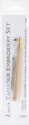 Lacis LB34 Tambour Needle Set, Set of 3