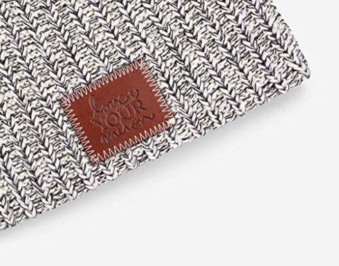 Love Your Melon Beanie for Men & Women, Winter Hats, Cool Beanies, 100% Cotton Made Knit Warm Thick Skully