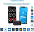 Veepeak OBDCheck BLE Bluetooth OBD II Scanner Auto Diagnostic Scan Tool for iOS & Android, Bluetooth 4.0 Car Check Engine Light Code Reader