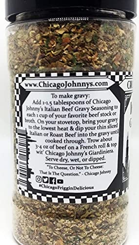 italian beef gravy seasoning