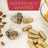 Brown & Haley Almond ROCA Canister, Individually Wrapped Chocolate Candy, Classic Buttercrunch Toffee with Almonds, 10 Ounces (Pack of 1)