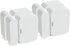 SimpliSafe Entry Sensor (Pack of 4) - Window and Door Protection - Compatible with The SimpliSafe Home Security System - Latest Gen