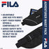 FILA Accessories Waist Pack - Running Belt Fanny Pack | Adventurer Adjustable Sports Pouch Phone Holder for Women & Men | Running, Walking, Cycling, Exercise & Fitness