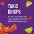 Takis Crisps Fuego Potato Crisps, Hot Chili Pepper and Lime Artificially Flavored, 5.5 Ounce Canister