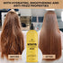 Botanic Hearth Leave-in Keratin Hair Spray - Keratin Spray with Biotin, Vitamin E & Minerals - Thickening Spray for Shine, Volume, Texturizing & Styling - Hair Care Keratin Spray, Made in USA, 8 fl oz