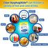 Clear DysphagiAide Instant Beverage and Food Thickener Packets, 24 Count, Level 2-Nectar Thick