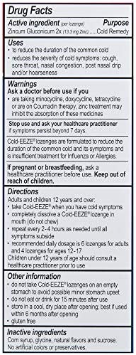 Cold-EEZE Cold Remedy Lozenges Cherry, 18 Count