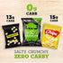 4505 Meats Spicy Green Chili and Lime Cracklins, Fried Pork Rinds, Keto Certified, Family Size Bag, 14 Servings, 7 Ounce