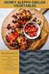 Honey Aleppo Pepper Seasoning (3.8 oz. Cube) A Sweet and Savory Unique Seasoning Blend with a touch of heat. There is NOTHING like it on the market.