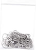 Kissitty 10 Strands Adjustable Platinum Brass Slide Extender Chains with Ball Ends 4.84" (12.3cm)