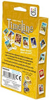 Timeline Classic Card Game | Fun Educational Trivia Game for Adults and Kids | Ages 8+ | 2-6 Players | Average Playtime 15 Minutes | Made by Zygomatic