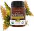 Organic Selenium 200 mcg with Iodine and Silica All from Certified Organic Whole Foods - Two Month Supply