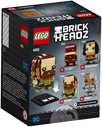 LEGO BrickHeadz Aquaman 41600 Building Kit (135 Piece)