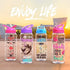 Home Tune 32oz Motivational Water Bottle with Straw & Time Marker, BPA FREE Tritan & Dustproof Flip Straw & Leak Proof & Carry Handle & Pretty Design & Easy Clean (Mermaid)